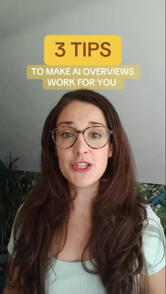 3 Tips for AI Overview Video Placeholder