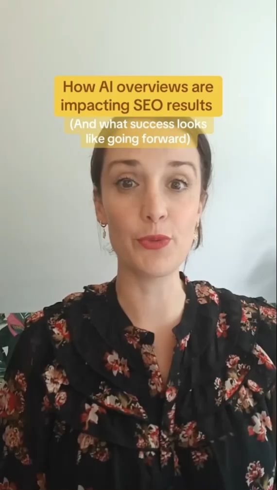 AI Impacting SEO Video Placeholder