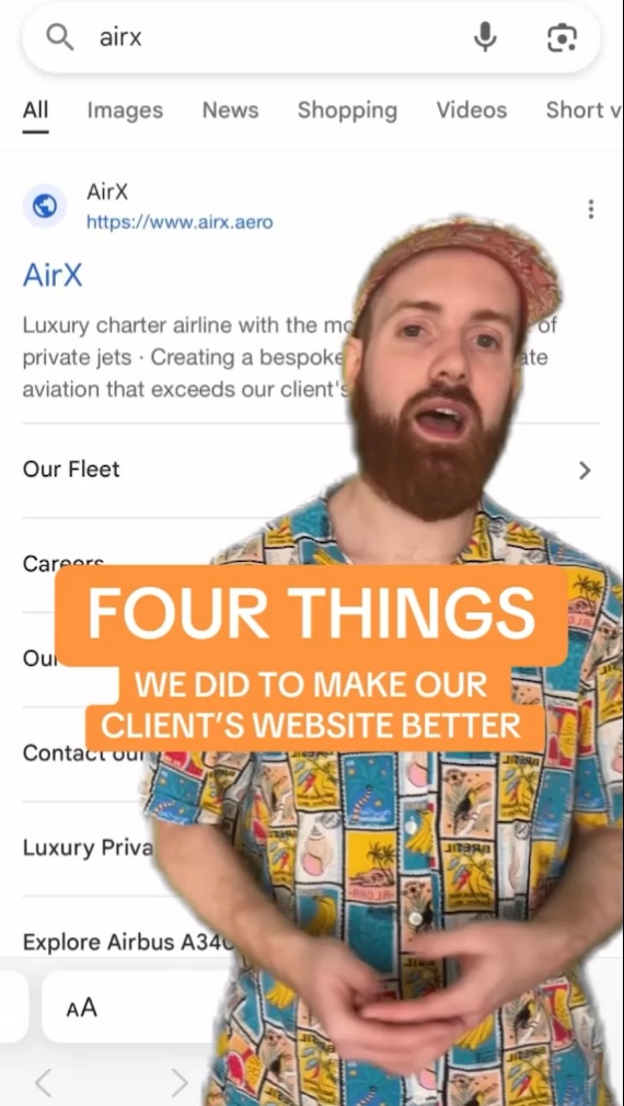 Air X Case Study Video Placeholder