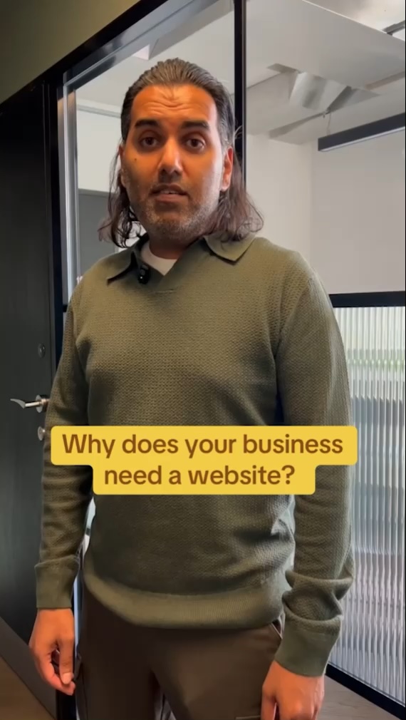 Ameet_Why Your Business Needs A Website Video Placeholder