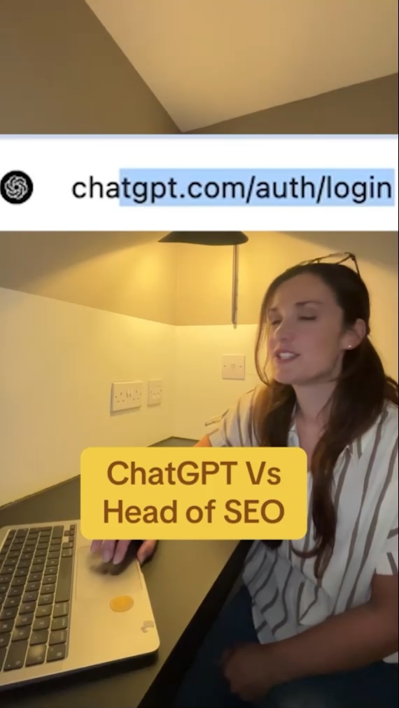 Chat GPT vs SEO 3 Video Placeholder