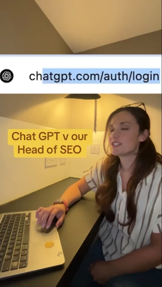 Chat GPT Vs SEO Ep 1 Video Placeholder