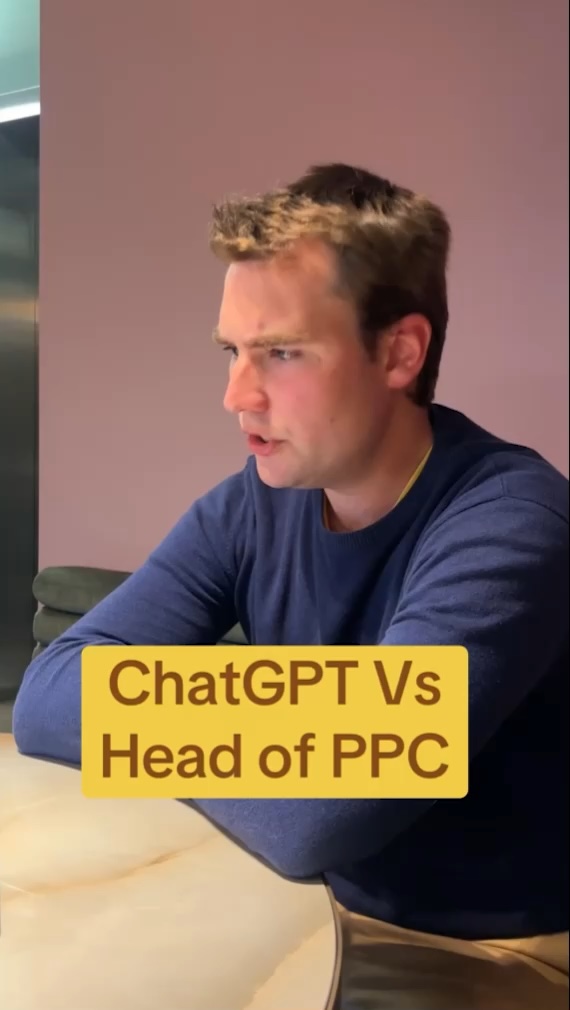 ChatGPT vs Head of PPC Video Placeholder