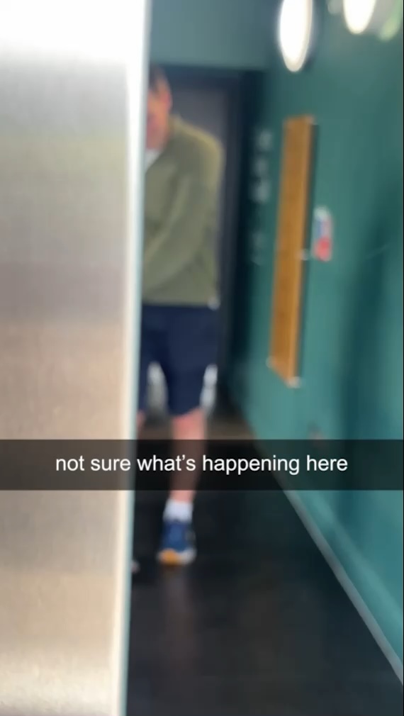 George Annoyed Video Placeholder