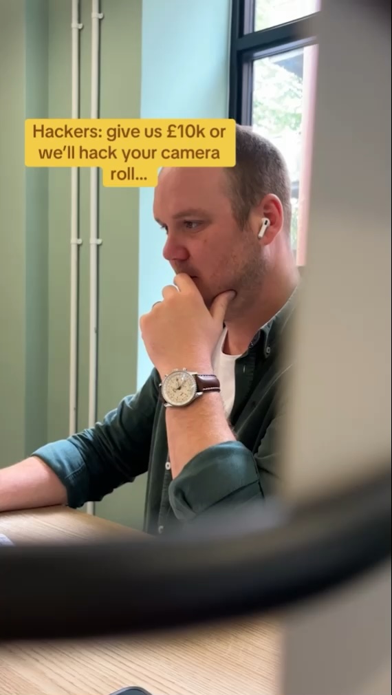 Hacker Camera Roll Video Placeholder