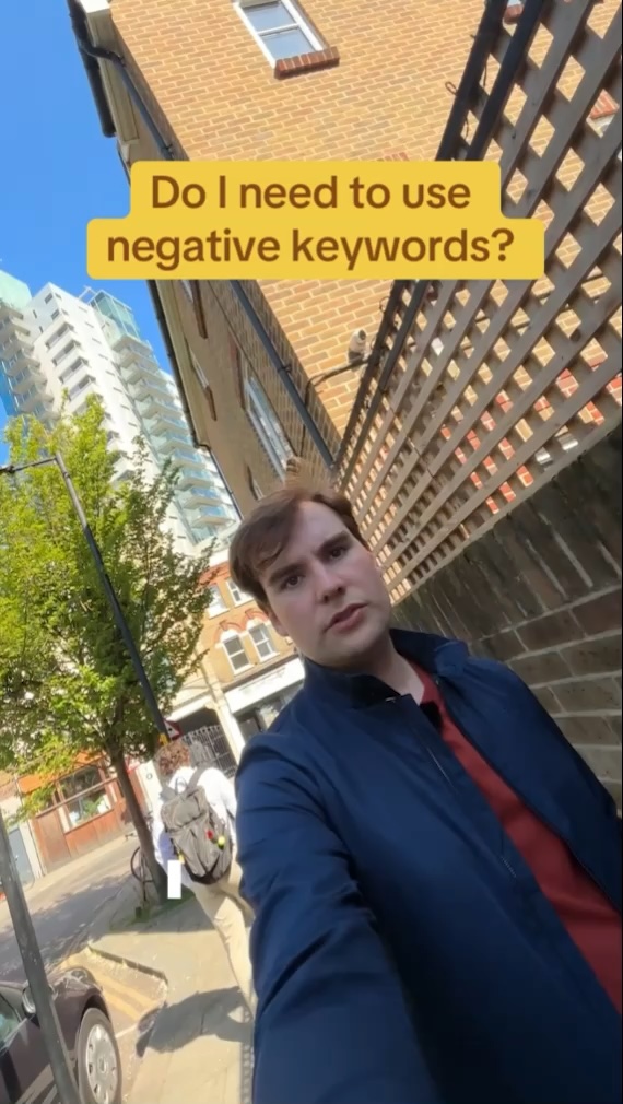 Negative Keywords Video Placeholder