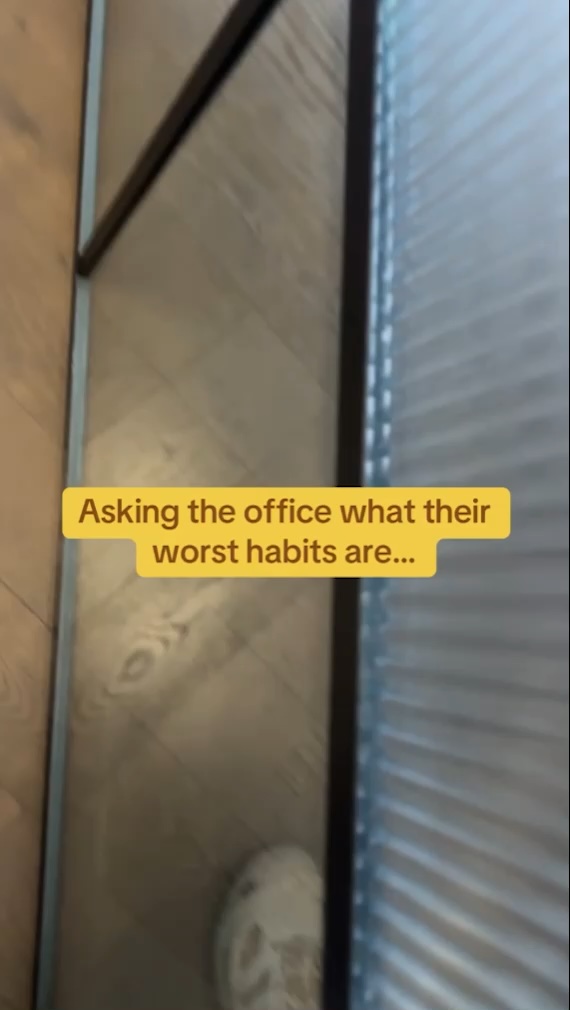 Office Bad Habit #1 Video Placeholder