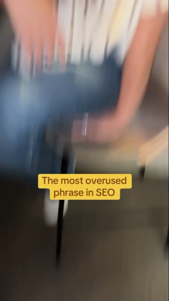 Overused SEO Phrase Video Placeholder