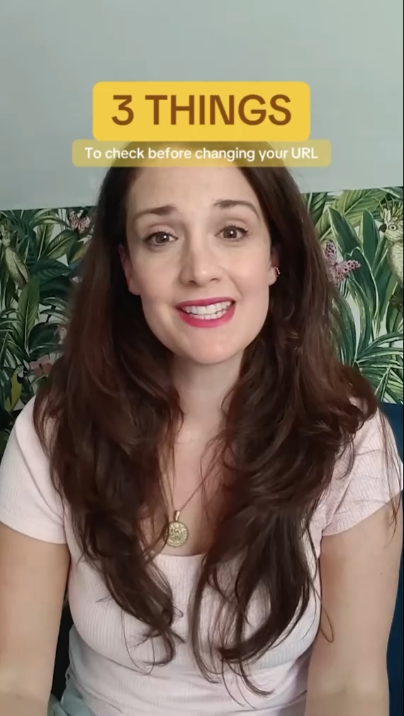 URL Change Video Placeholder