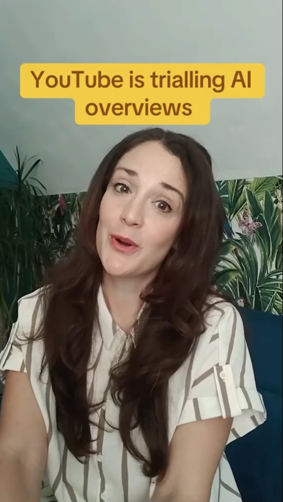 YT Trialling AI Video Placeholder