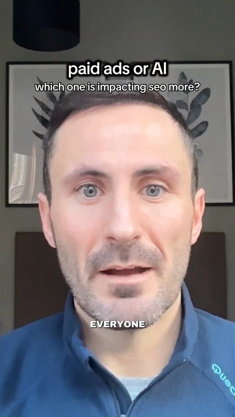 AI or Paid Ads which is impacting SEO more 2026 Video Placeholder
