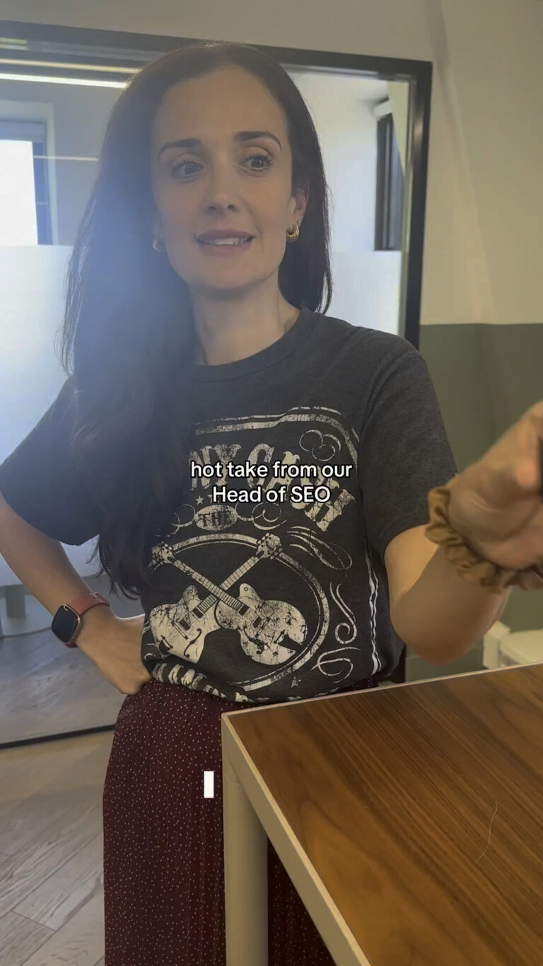 Hot take from head of SEO 2026 Video Placeholder