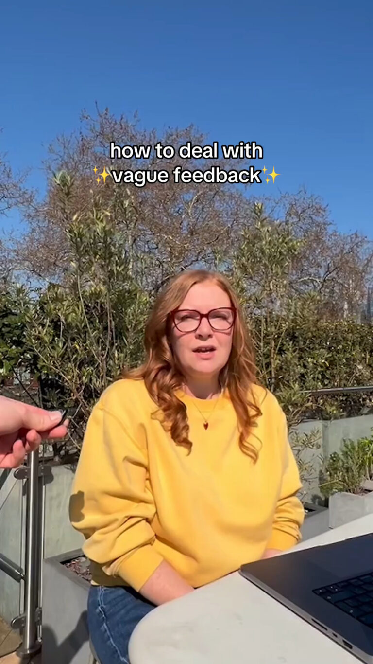 How to deal with vague feedback 2026 Video Placeholder