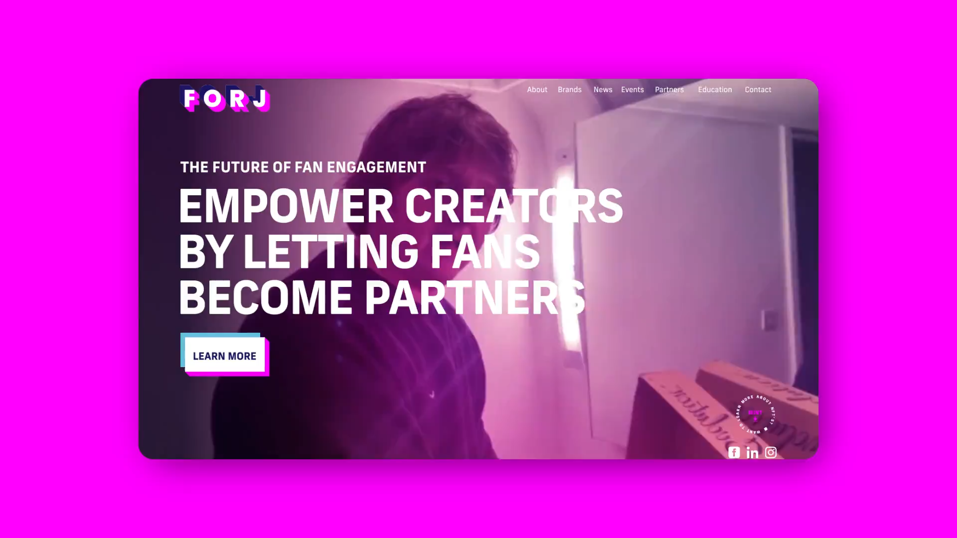 Full Width Video Placeholder