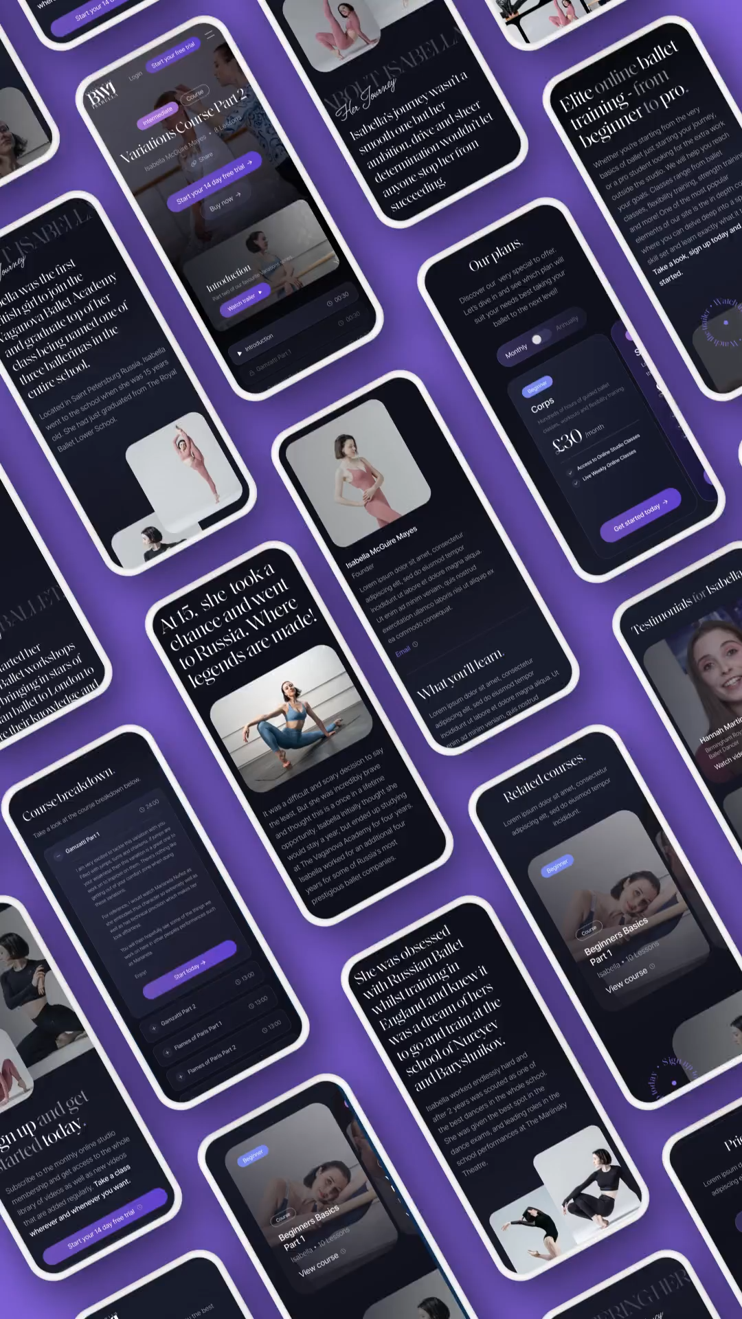 Full Width Video Placeholder