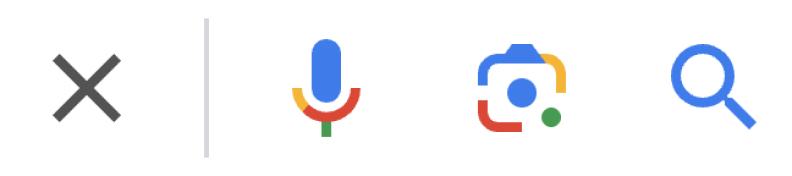 Google search results